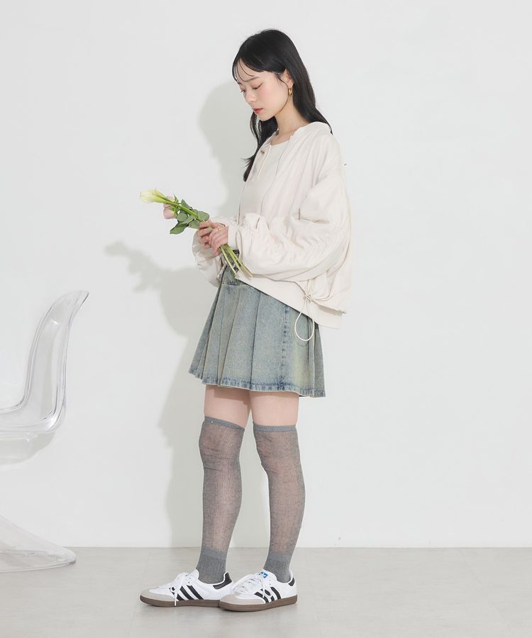 earth music&ecology「リバーシブルMA-1」|ブルゾン・スタジャン|