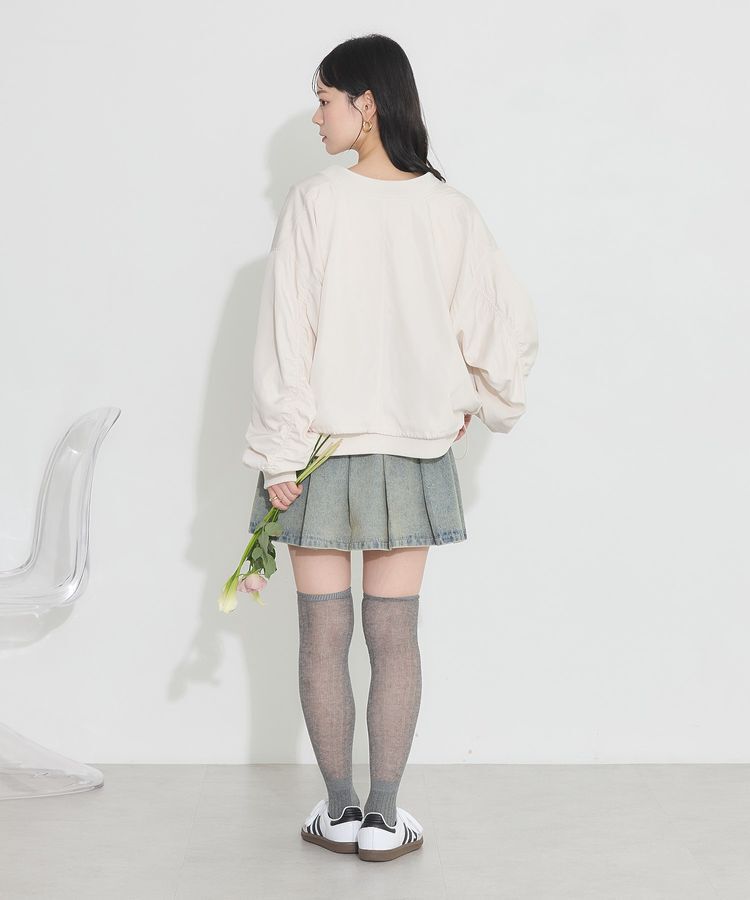 earth music&ecology「リバーシブルMA-1」|ブルゾン・スタジャン|