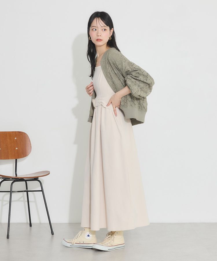 earth music&ecology「リバーシブルMA-1」|ブルゾン・スタジャン|