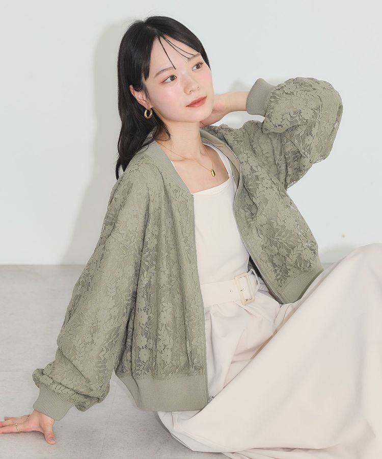 earth music&ecology「リバーシブルMA-1」|ブルゾン・スタジャン|