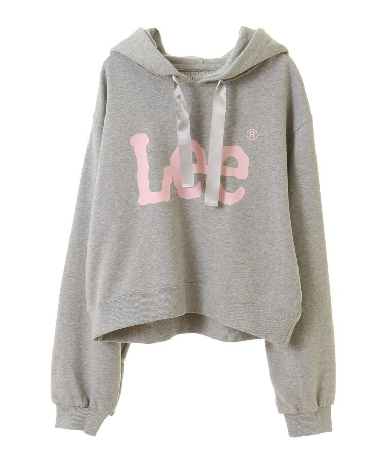 earth music&ecology「Lee&times;e.m.a.eショート丈パーカー」|スウェット・ジャージ|