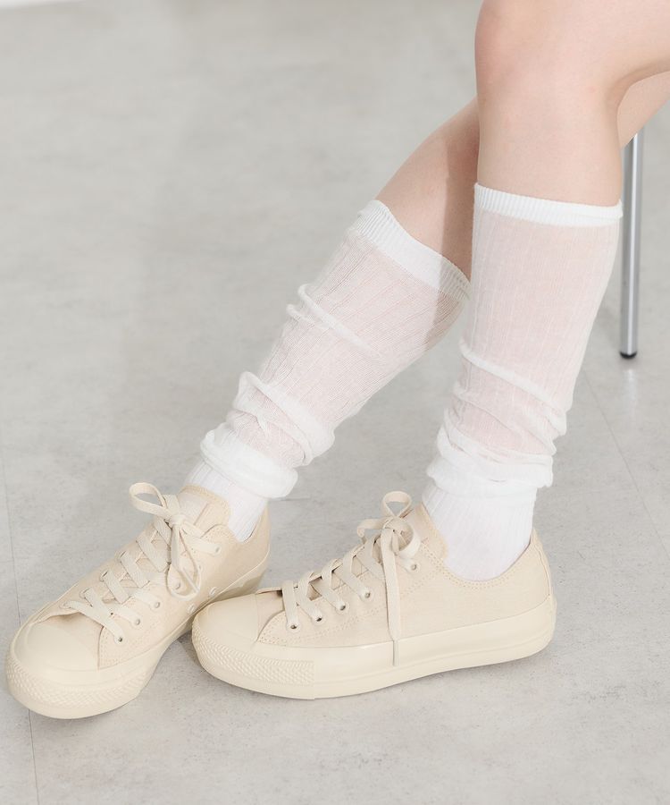 earth music&ecology「CONVERSE&times;earth ALL STAR PLTS」|スニーカー|