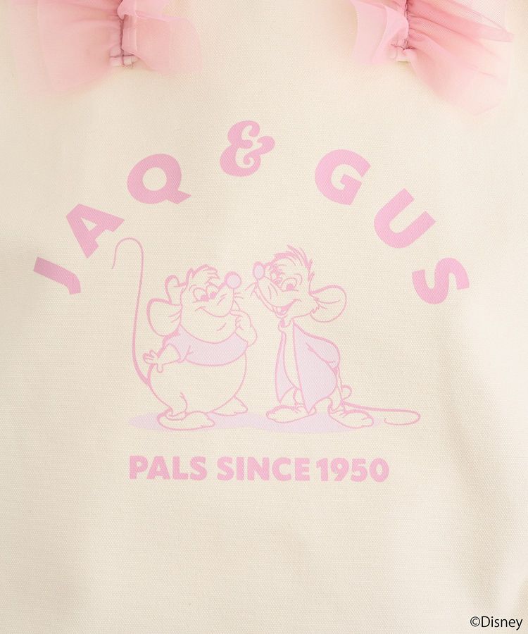 earth music&ecology「シンデレラ/チュールフリルトートバッグ」|トートバッグ|