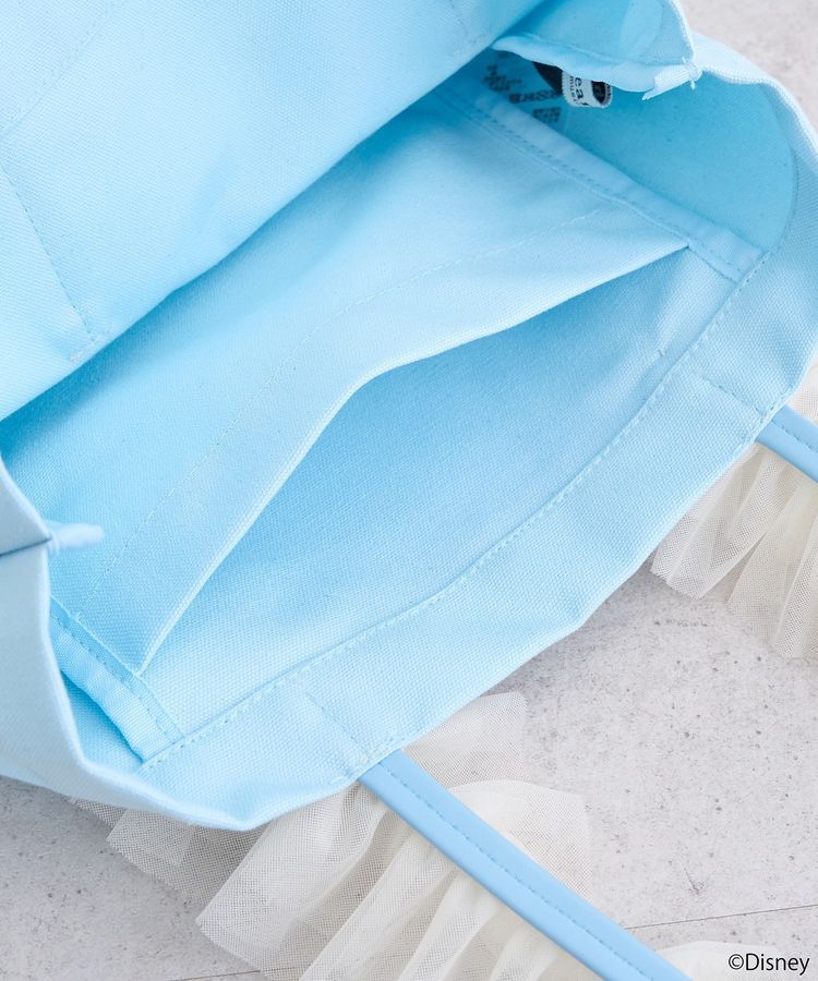 earth music&ecology「シンデレラ/チュールフリルトートバッグ」|トートバッグ|