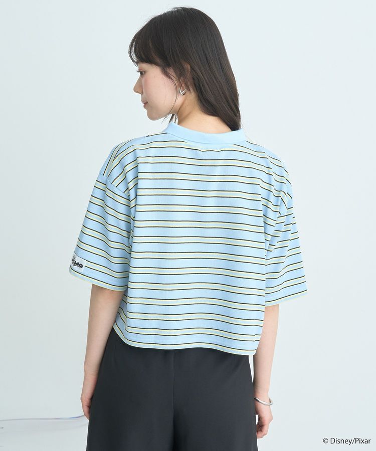 earth music&ecology「Finding Nemo/ボーダーポロシャツ」|Tシャツ・カットソー|