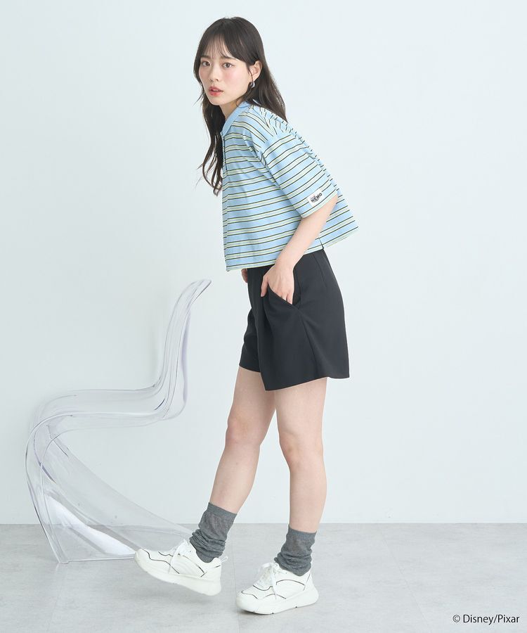 earth music&ecology「Finding Nemo/ボーダーポロシャツ」|Tシャツ・カットソー|