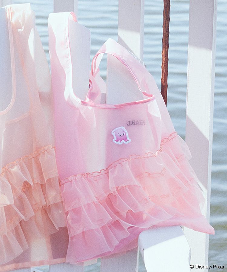 earth music&ecology「Finding Nemo/シアーフリルバッグ」|トートバッグ|Pink