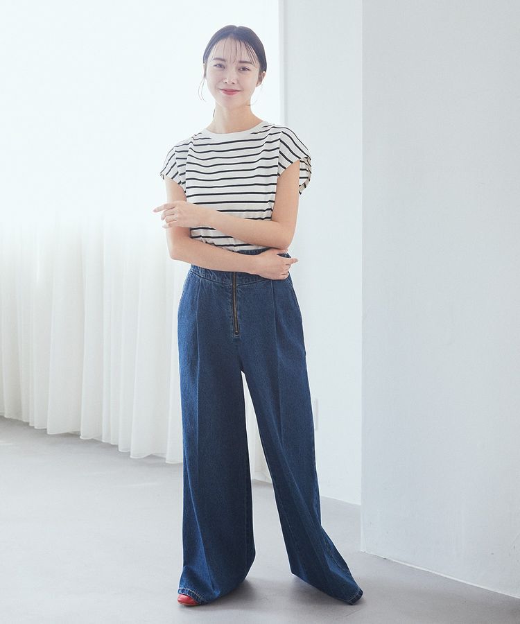 earth music&ecology「フレンチT」|Tシャツ・カットソー|