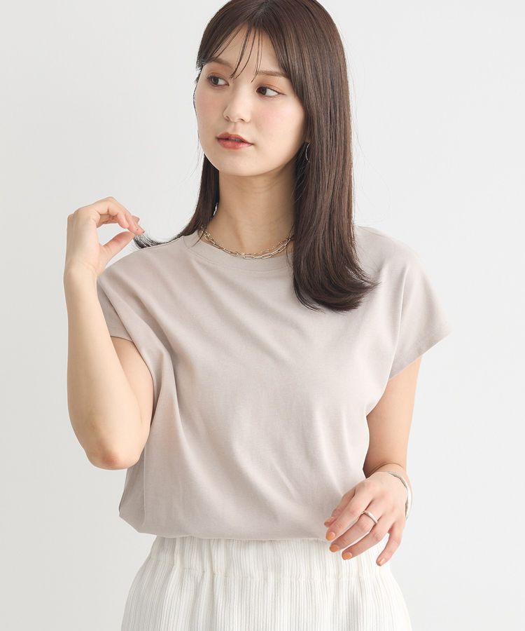 earth music&ecology「フレンチT」|Tシャツ・カットソー|Beige