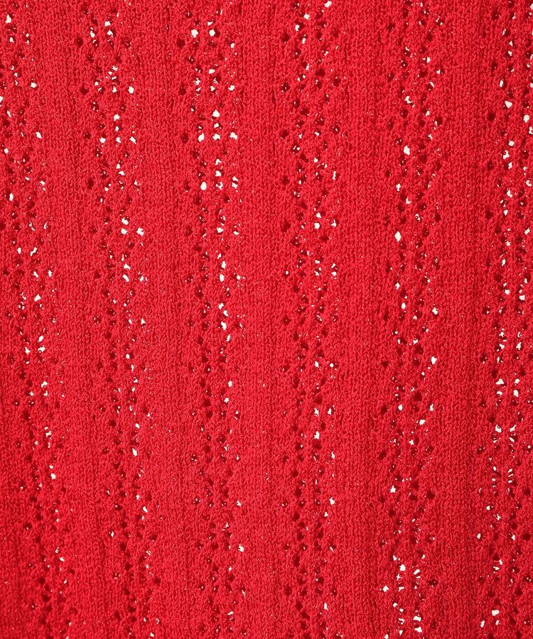 earth music&ecology「透かしニットプルオーバー」|ニット・セーター|