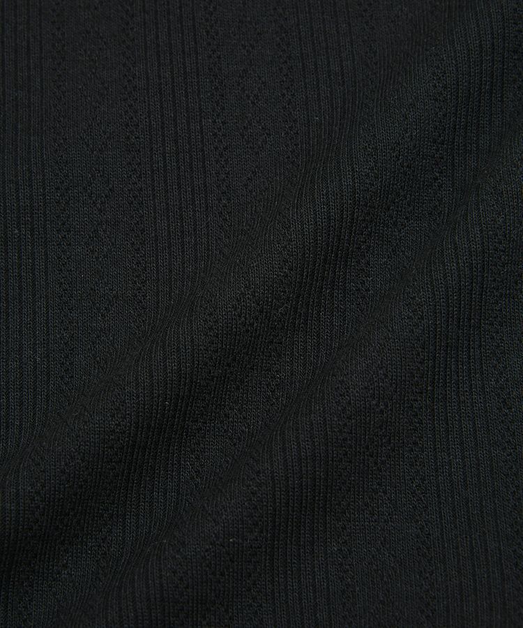 earth music&ecology「ダブルストラップパターンメッシュキャミソール」|インナー|