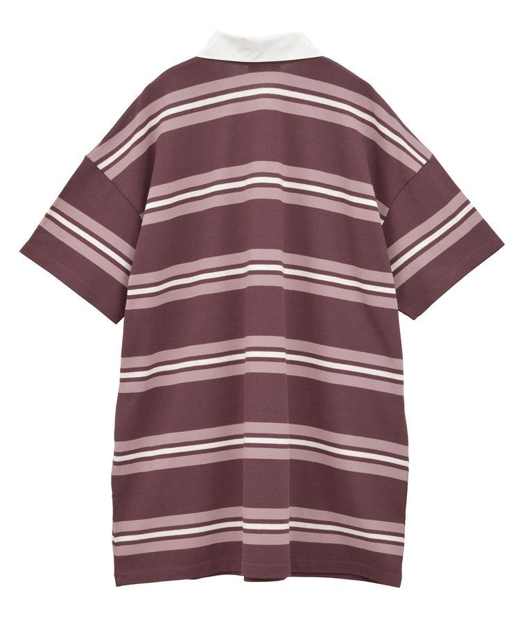 earth music&ecology「レトロボーダーラガーミニワンピース」|ワンピース|