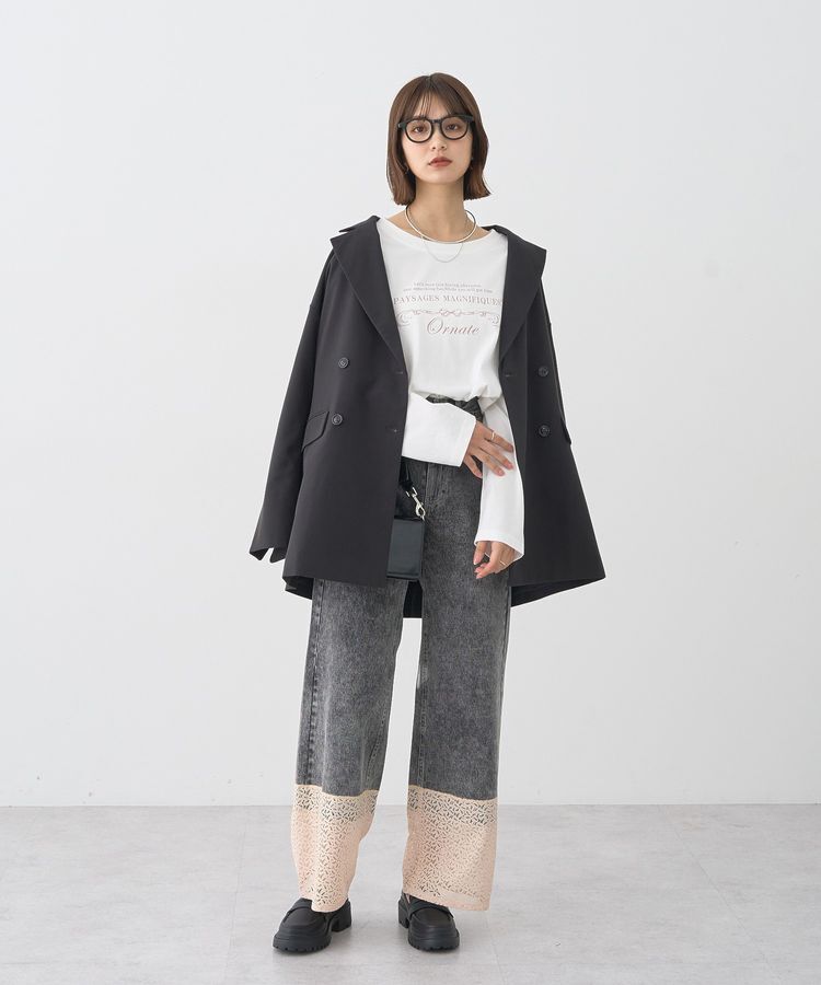 earth music&ecology「BIGジャケット」|テーラードジャケット|