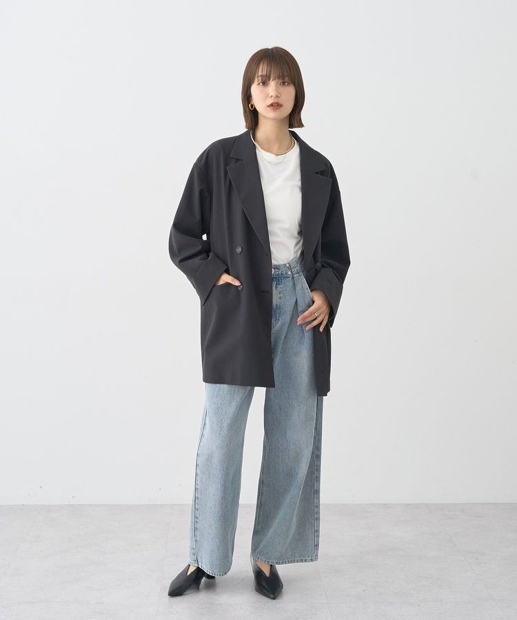 earth music&ecology「BIGジャケット」|テーラードジャケット|