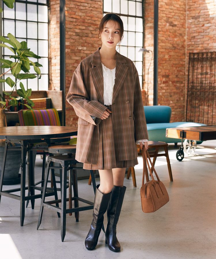 earth music&ecology「BIGジャケット」|テーラードジャケット|