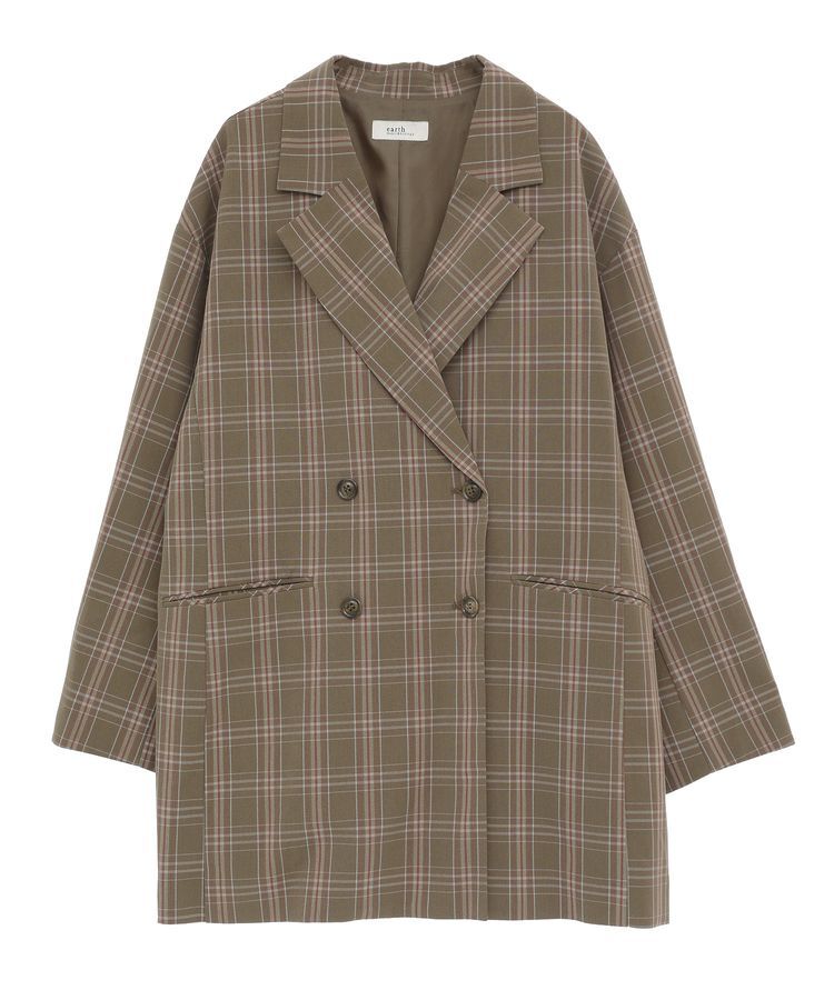 earth music&ecology「BIGジャケット」|テーラードジャケット|