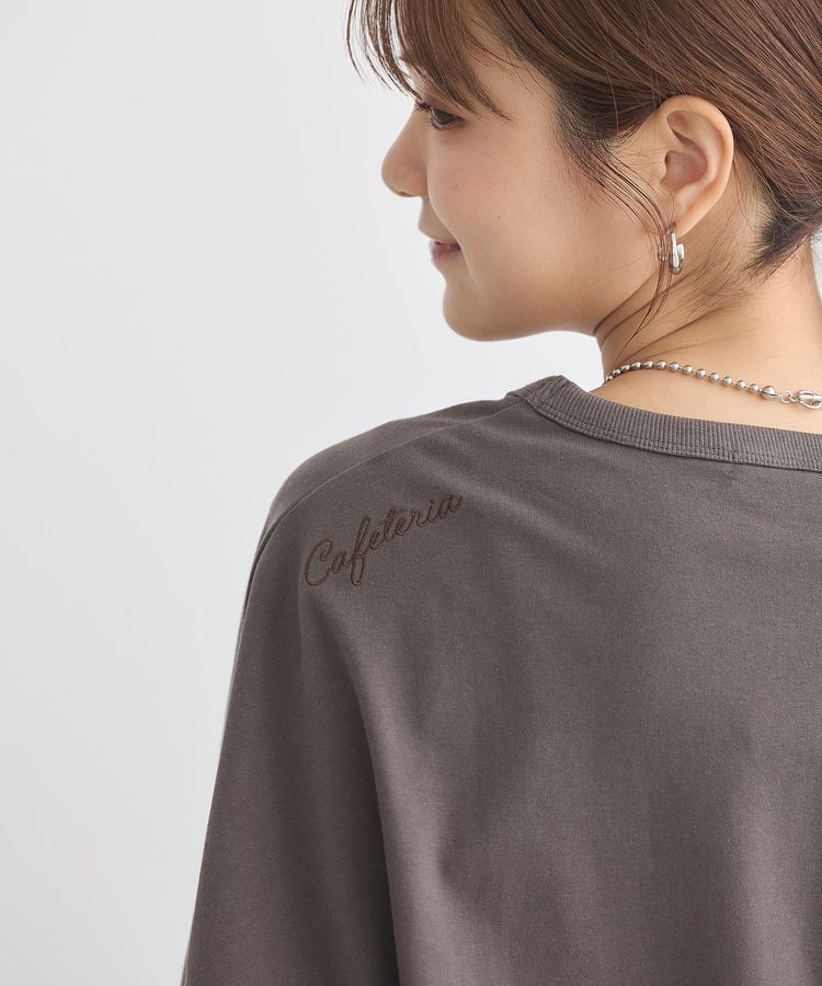 earth music&ecology「アソートプリントワイドTee」|Tシャツ・カットソー|