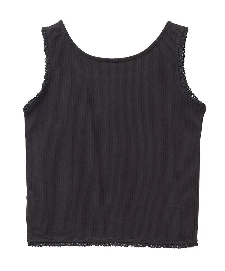 earth music&ecology「マルチwayネックホルターレースタンク」|インナー|
