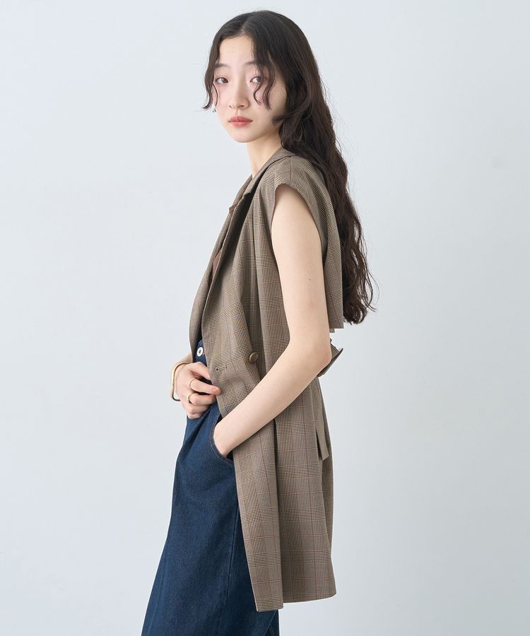 earth music&ecology「ショートジレンチ」|その他|