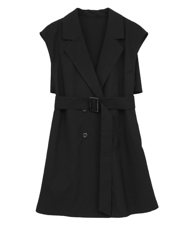 earth music&ecology「ショートジレンチ」|その他|