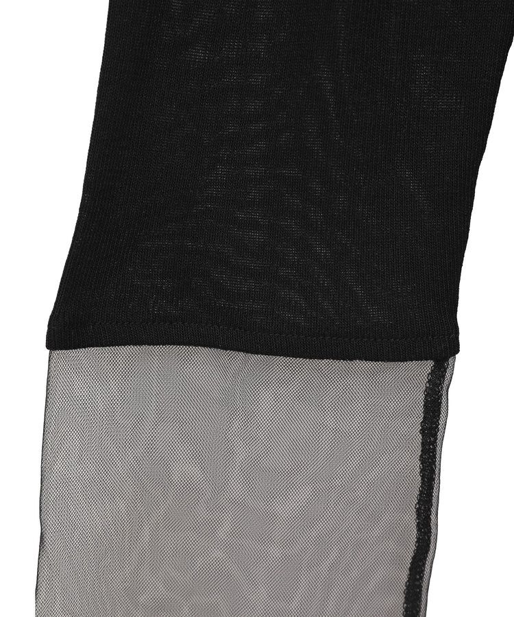 earth music&ecology「シアースリーブプルオーバー」|Tシャツ・カットソー|