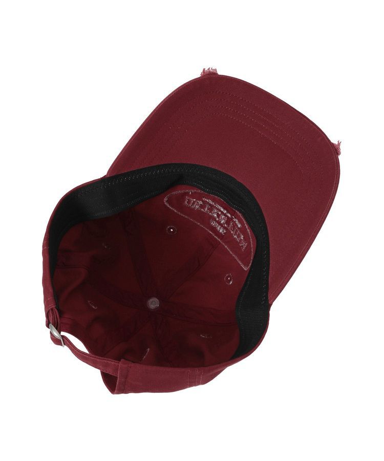 earth music&ecology「ダメージロゴキャップ」|その他|