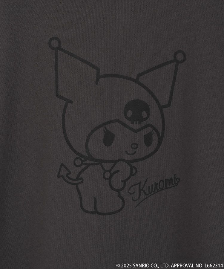 earth music&ecology「マイメロディ&クロミ/earth 耳付きフーディー」|スウェット・ジャージ|