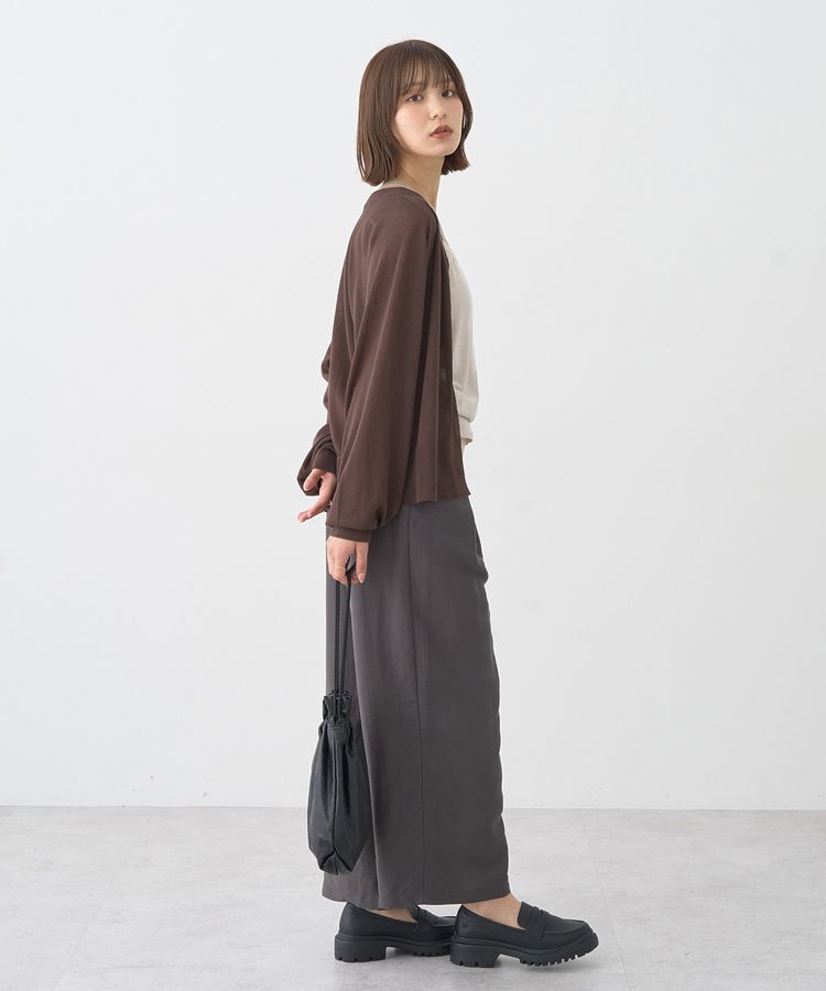 earth music&ecology「配色レイヤードタンクトップ」|キャミソール|