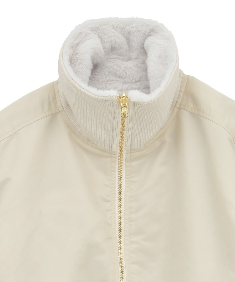 earth music&ecology「リバーシブルMA-1」|ブルゾン・スタジャン|