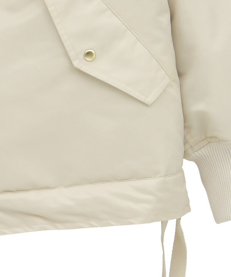 earth music&ecology「リバーシブルMA-1」|ブルゾン・スタジャン|