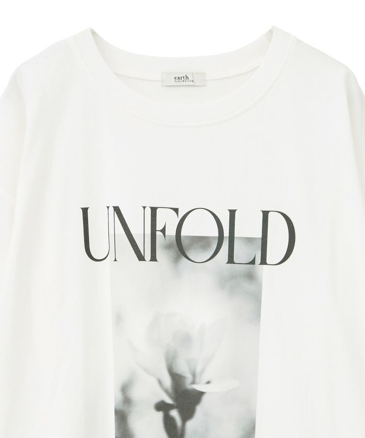 earth music&ecology「アソートプリントロンTee」|Tシャツ・カットソー|