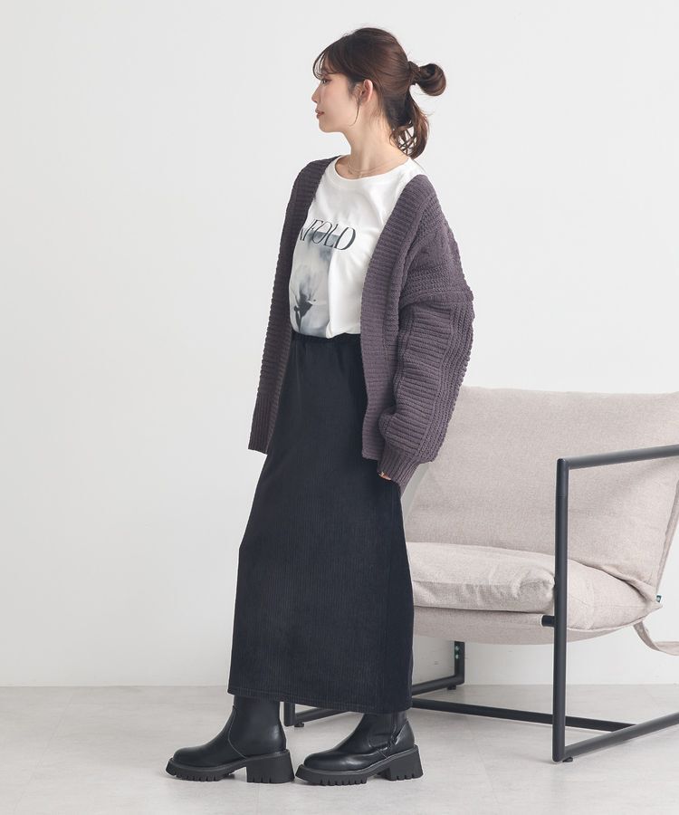 earth music&ecology「アソートプリントロンTee」|Tシャツ・カットソー|