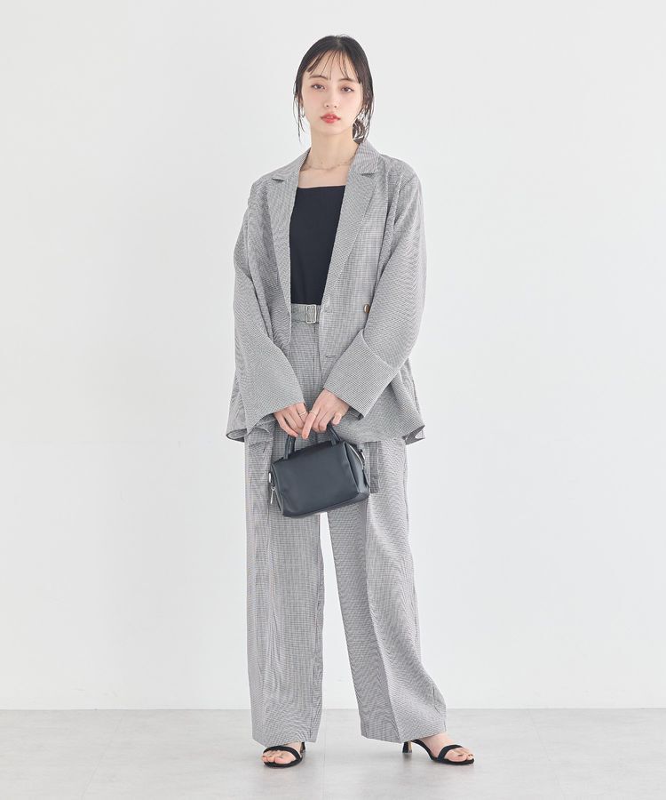 earth music&ecology「アソート金ボタンジャケット」|テーラードジャケット|