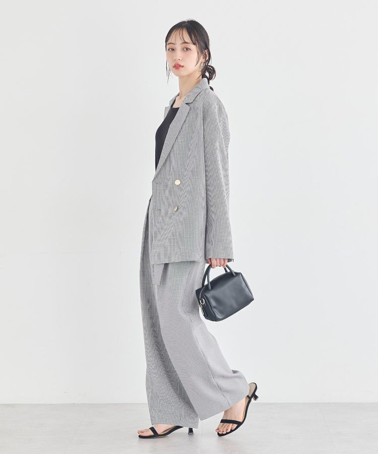 earth music&ecology「アソート金ボタンジャケット」|テーラードジャケット|