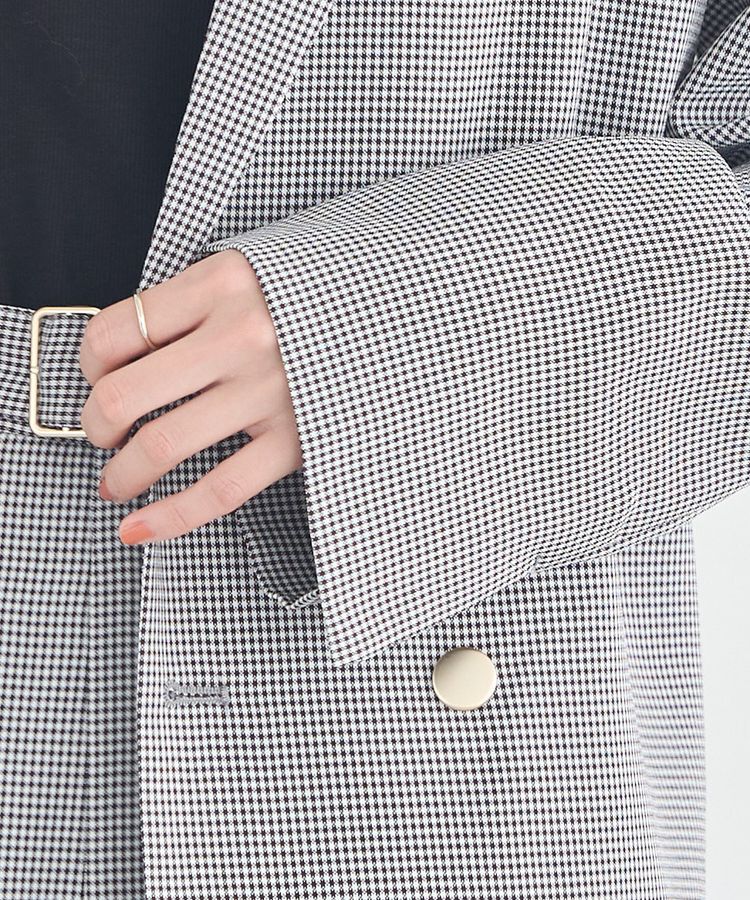 earth music&ecology「アソート金ボタンジャケット」|テーラードジャケット|