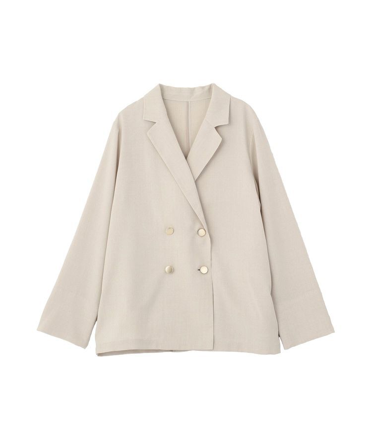 earth music&ecology「アソート金ボタンジャケット」|テーラードジャケット|