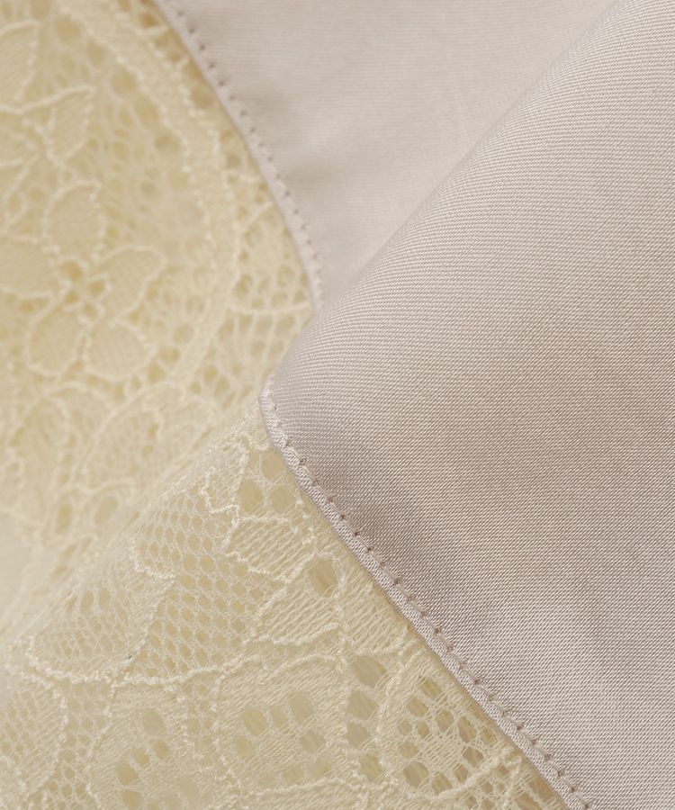 earth music&ecology「サテンレーススカート」|スカート|