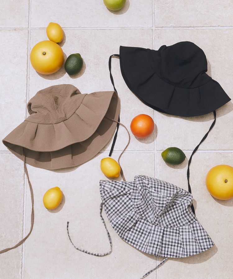 earth music&ecology「【UVカット】タックハット」|その他|