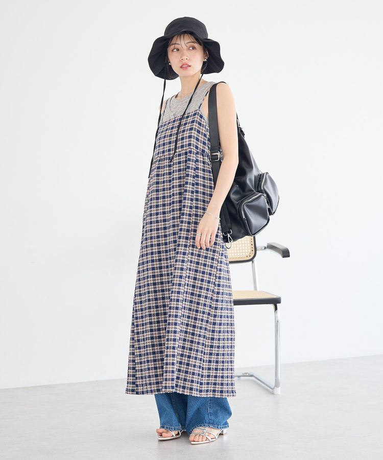 earth music&ecology「【UVカット】タックハット」|その他|