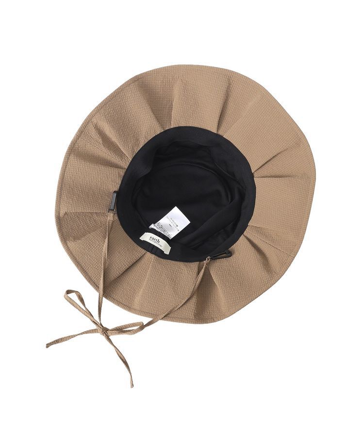 earth music&ecology「【UVカット】タックハット」|その他|