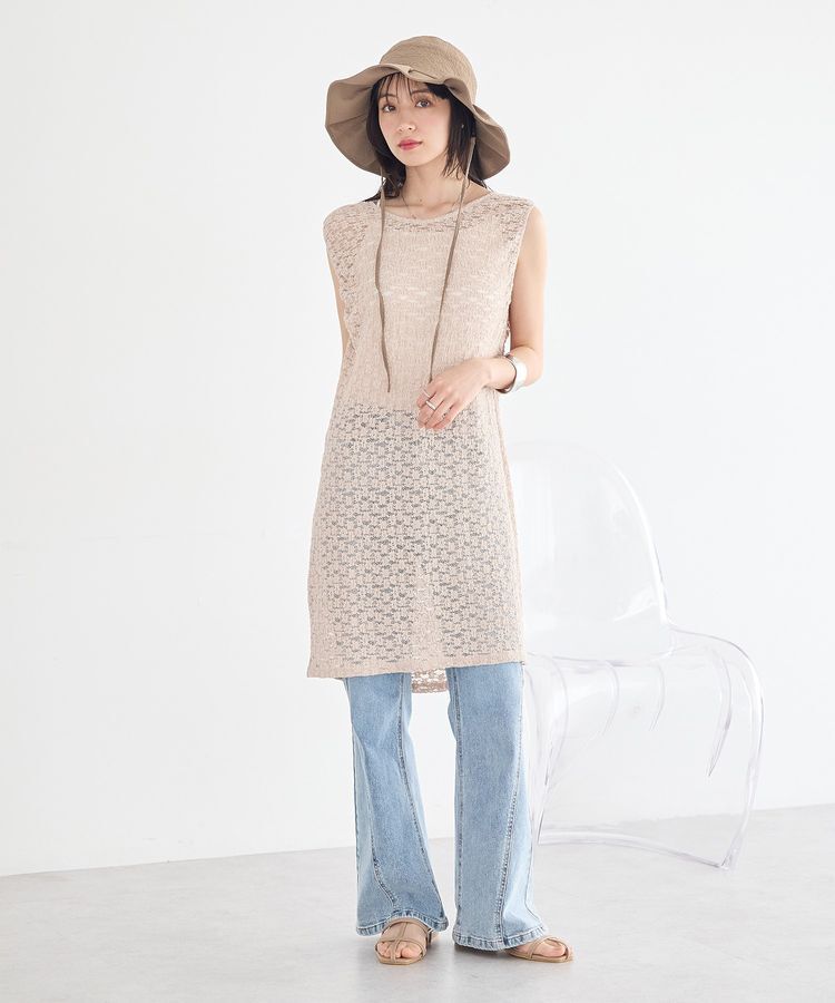 earth music&ecology「【UVカット】タックハット」|その他|