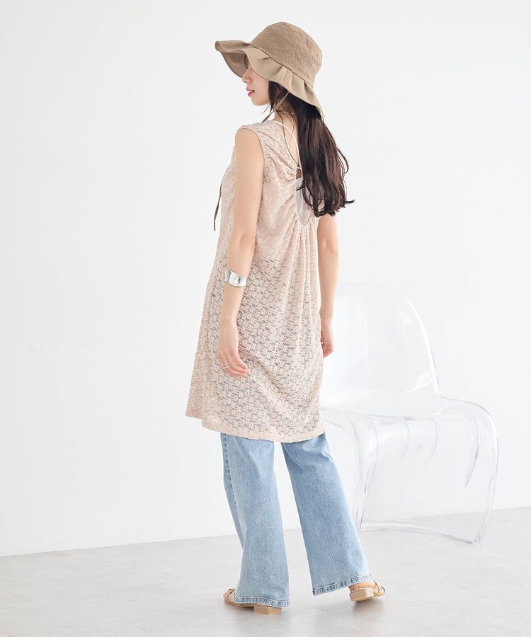 earth music&ecology「【UVカット】タックハット」|その他|