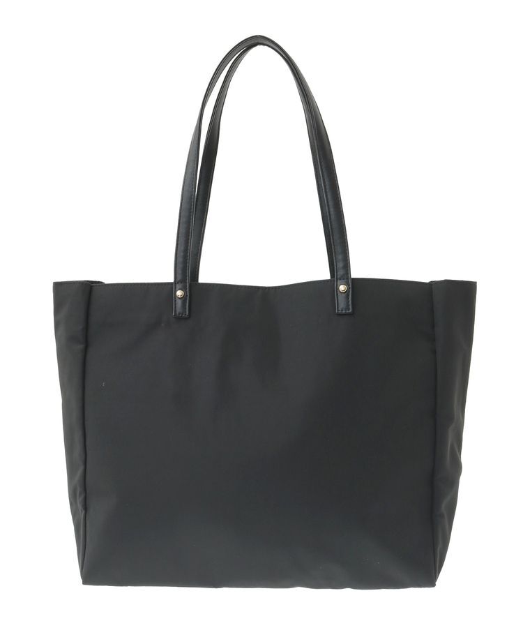 Maison de FLEUR「リボンチャーム付き3ルームトートバッグ」|トートバッグ|