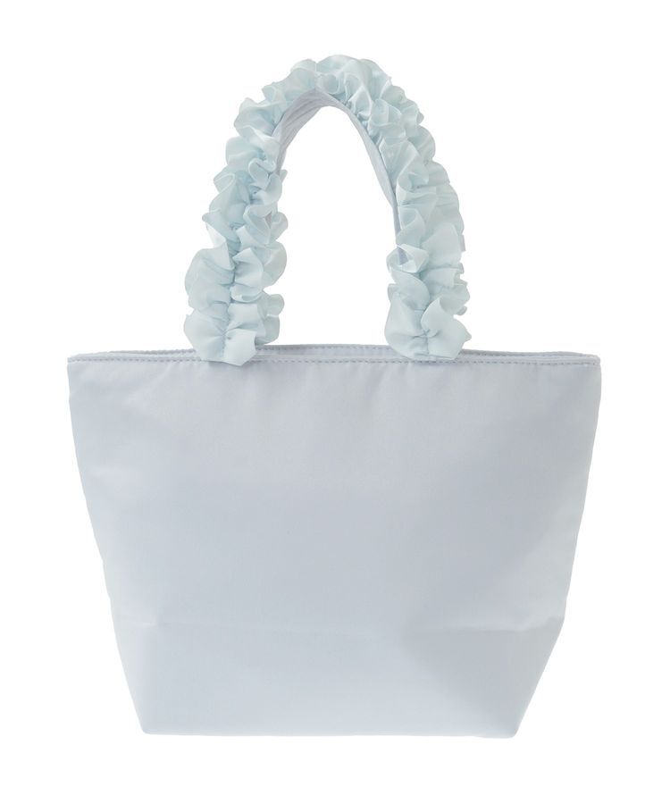 Maison de FLEUR「ブランドロゴフリルハンドルトートSバッグ」|トートバッグ|