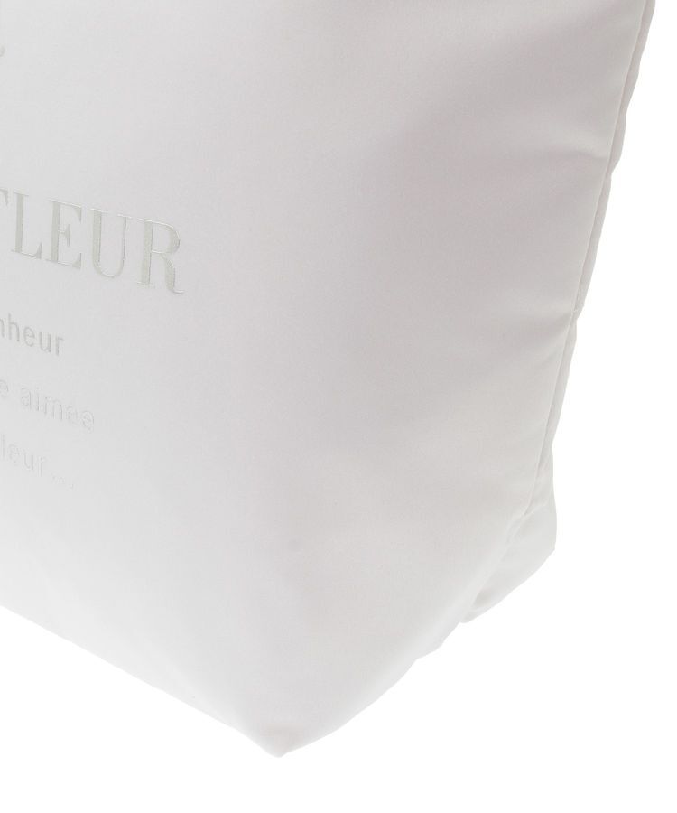 Maison de FLEUR「ブランドロゴフリルハンドルトートMバッグ」|トートバッグ|