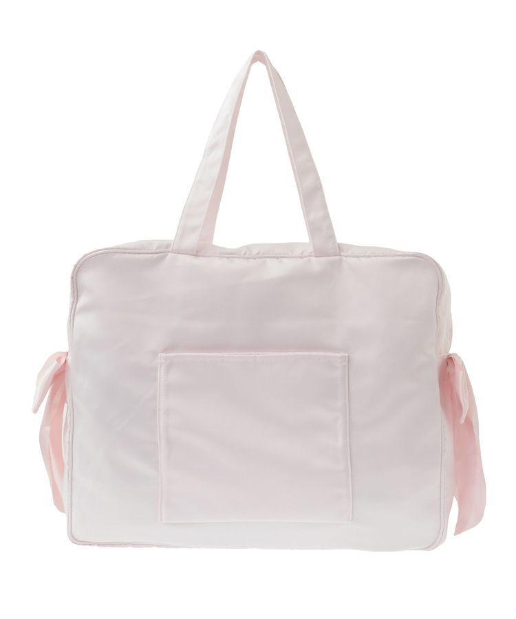 Maison de FLEUR「サテンキャリーオンバッグ」|トートバッグ|