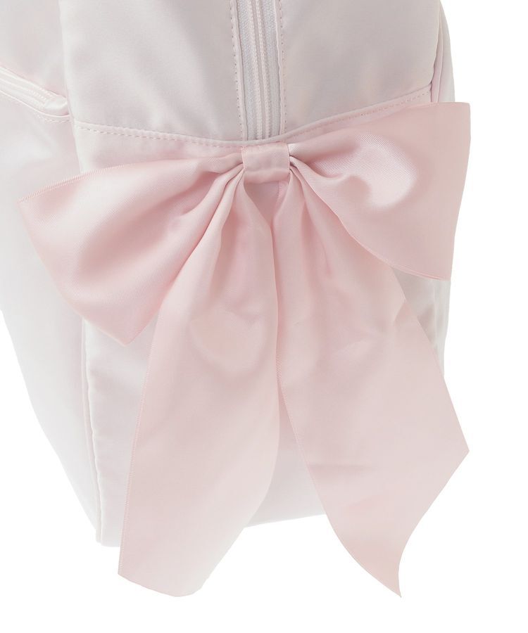 Maison de FLEUR「サテンキャリーオンバッグ」|トートバッグ|