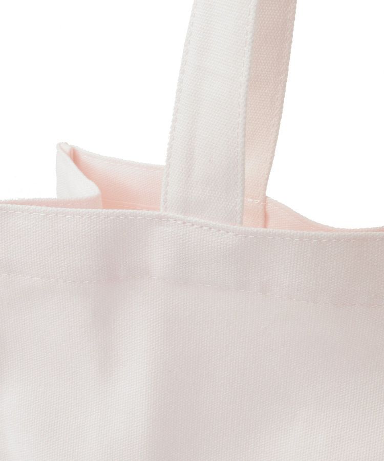 Maison de FLEUR「ブランドロゴ刺繍スクエアトートバッグ」|トートバッグ|