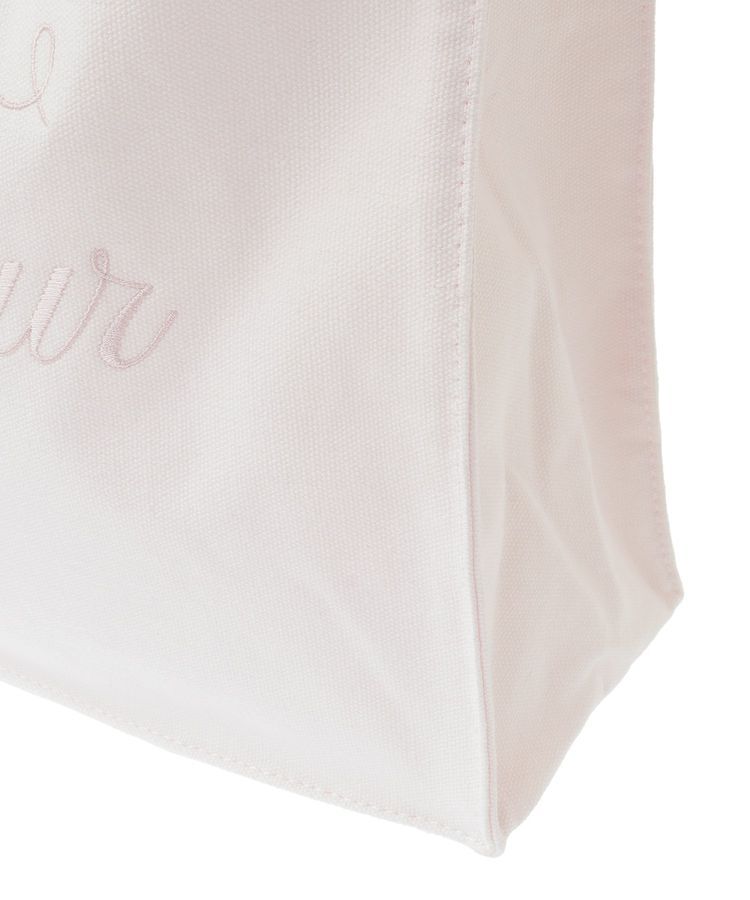 Maison de FLEUR「ブランドロゴ刺繍スクエアトートバッグ」|トートバッグ|