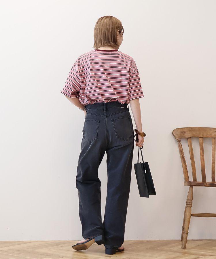 AMERICAN HOLIC「レトロボーダープルオーバー」|Tシャツ・カットソー|